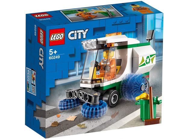 لگو سیتی مدل کامیون نظافت شهری (60249), image 8