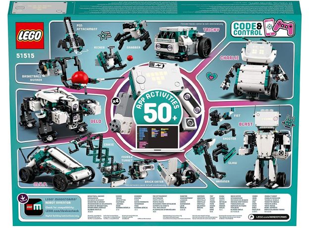 لگو رباتیک مدل Inventor Robotics سری ماینداستورمز (51515), image 8