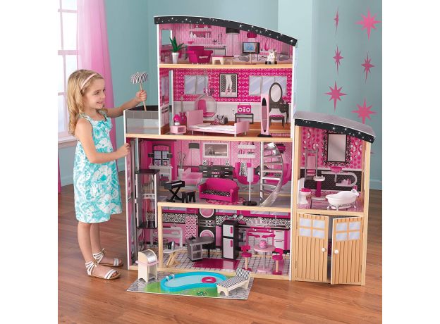 خانه عروسکی Kidkraft مدل Shimmer Mansion, image 15