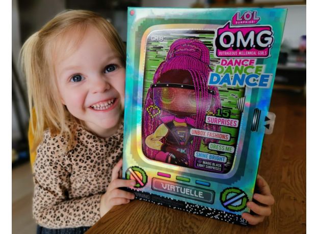 عروسک LOL Surprise سری OMG Dance Dance Dance مدل Virtuelle, image 6
