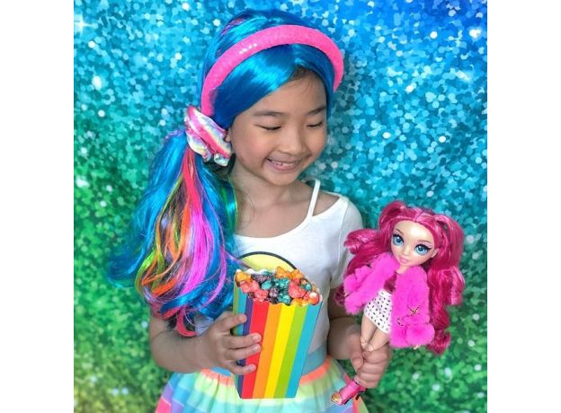 عروسک رنگین کمانی Rainbow High سری 2 مدل Stella Monroe, image 8