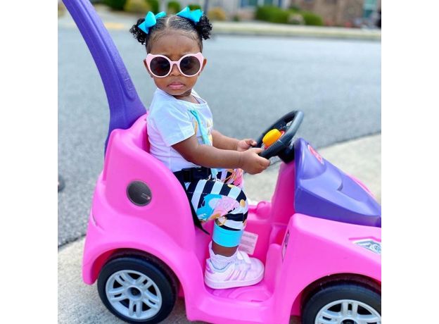 ماشین سواری صورتی Step2 مدل Buggy, image 7