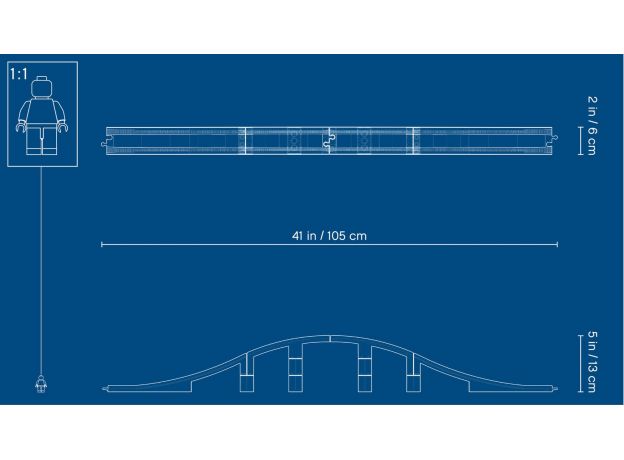 لگو دوپلو مدل پل ریلی (10872), image 8