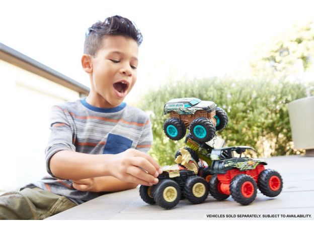 پک تکی ماشین 15 سانتی Hot Wheels سری Monster Truck مدل Steer Clear, image 6