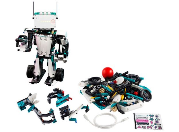 لگو رباتیک مدل Inventor Robotics سری ماینداستورمز (51515), image 13
