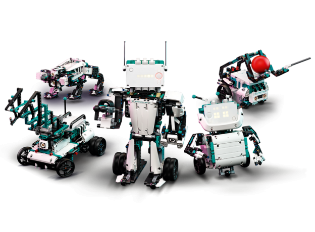 لگو رباتیک مدل Inventor Robotics سری ماینداستورمز (51515), image 9