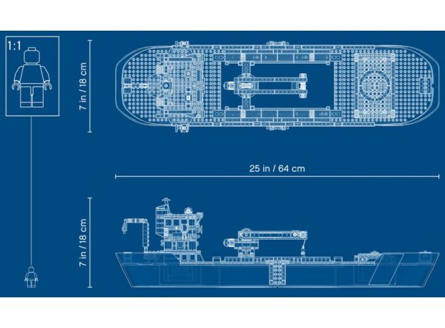 لگو سیتی مدل کشتی اکتشاف در اقیانوس (60266), image 14