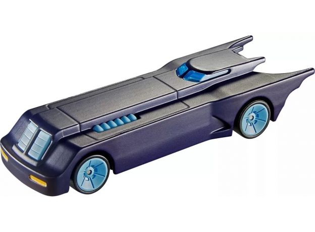 پک تکی ماشین Hot Wheels سری بتمن مدل Batman The Animated Series Batmobile, image 2