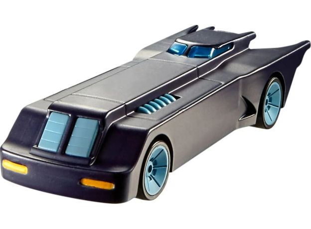 پک تکی ماشین Hot Wheels سری بتمن مدل Batman The Animated Series Batmobile, image 4