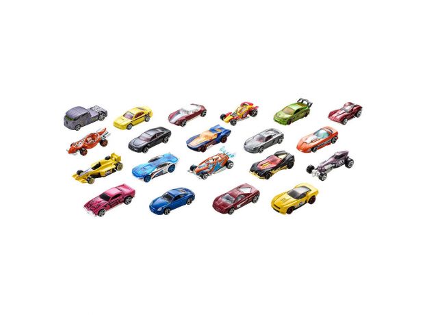 پک 20 تایی ماشین های Hot Wheels سری Styles May Vary-3, image 2