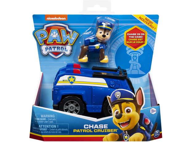 ماشین پلیس و فیگور سگ های نگهبان مدل چیس, تنوع: 6052310IN-Chase, image 