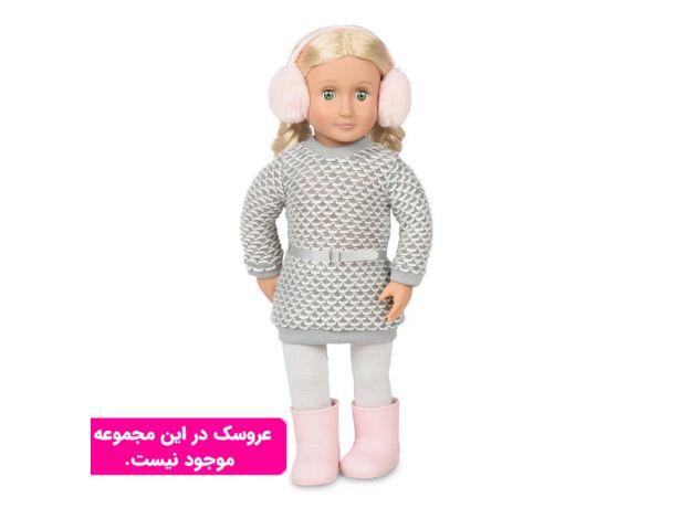 لباس عروسک 46 سانتی OG مدل Winter Style, image 3