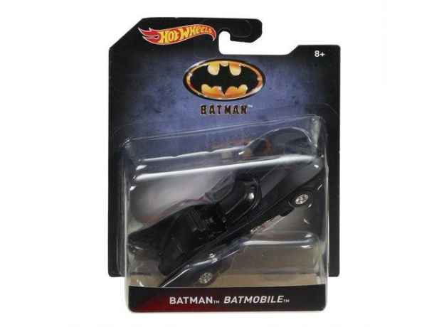 پک تکی ماشین Hot Wheels مدل Batman Batmobile, image 