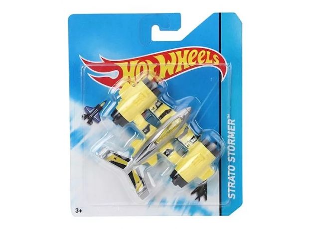 هواپیما Hot Wheels مدل Strato Stormer, تنوع: BBL47-Strato Stormer, image 