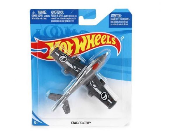 هواپیما Hot Wheels مدل Fang Fighter, تنوع: BBL47-Fang Fighter, image 