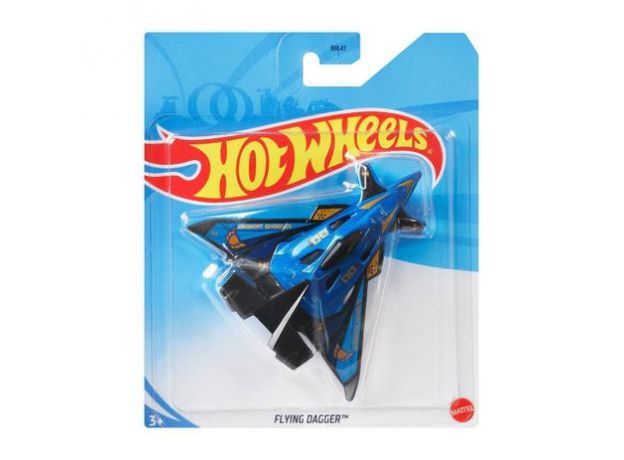 هواپیما Hot Wheels مدل Flying Dagger, تنوع: BBL47-Flying Dagger, image 