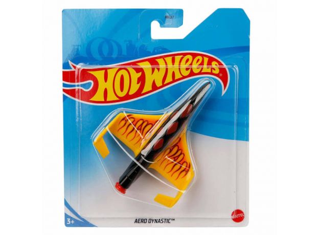 هواپیما Hot Wheels مدل Aero Dynastic, تنوع: BBL47-Aero Dynastic, image 