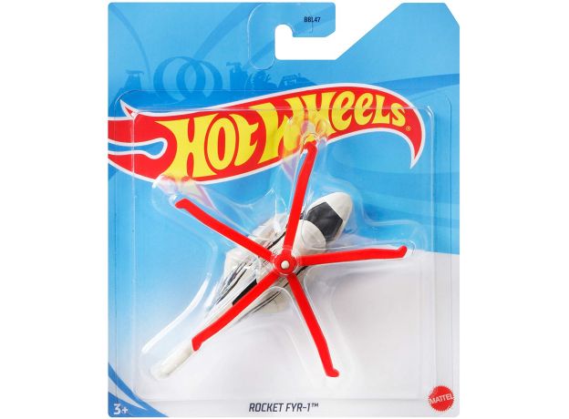 هواپیما Hot Wheels مدل Rocket Fyr-1, تنوع: BBL47-Rocket Fyr, image 