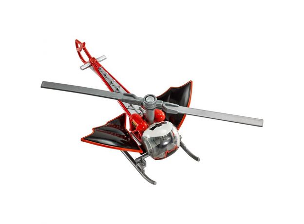 پک تکی هلیکوپتر Hot Wheels سری بتمن مدل Batman Classic TV Series Batcopter, image 2