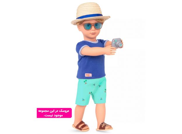 لباس عروسک 46 سانتی OG مدل Boy Doll Swimsuit, image 5