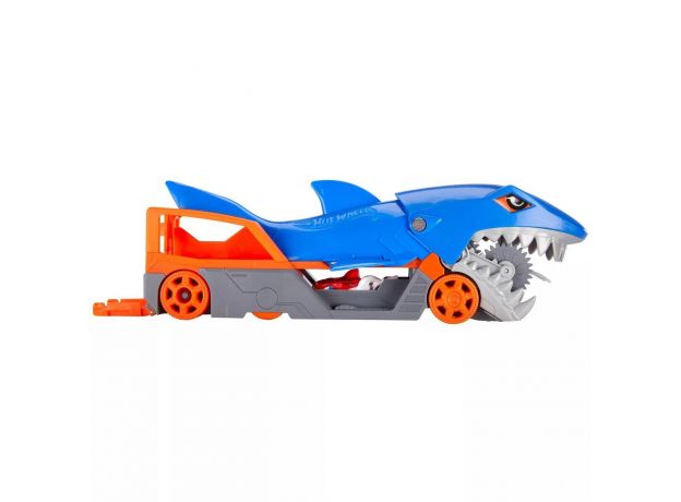 ماشین کوسه 33 سانتی Hot Wheels مدل Shark Chomp Transporter, image 7