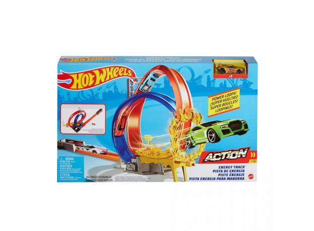 پیست ماشین‌های‌ Hot Wheels مدل Rooftop Race Garage, image 