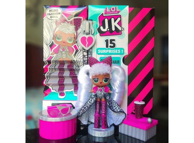 عروسک LOL Surprise سری J.K مدل Diva, image 10