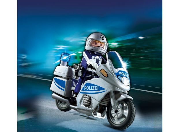 پلی موبیل موتور پلیس (playmobil), image 2