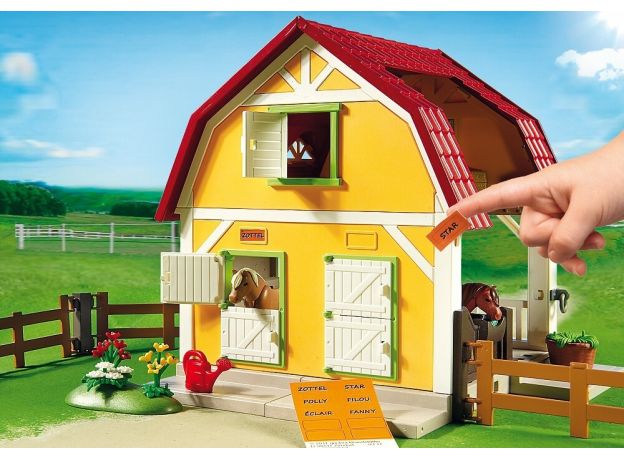 پلی موبیل مزرعه‌ی پونی (playmobil), image 3