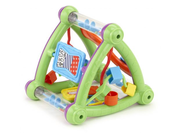 سه ‌گوش اسرارآمیز Little Tikes مدل سبز و بنفش, تنوع: 635052M-Green and Purple, image 2