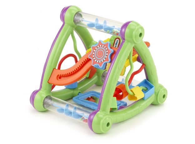 سه ‌گوش اسرارآمیز Little Tikes مدل سبز و بنفش, تنوع: 635052M-Green and Purple, image 3