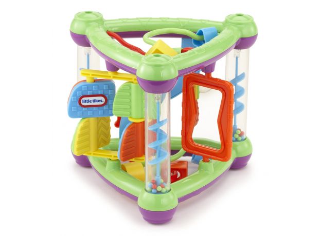 سه ‌گوش اسرارآمیز Little Tikes مدل سبز و بنفش, تنوع: 635052M-Green and Purple, image 4