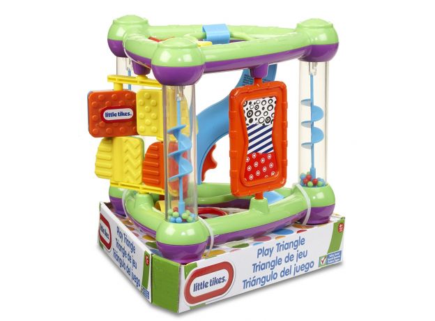 سه ‌گوش اسرارآمیز Little Tikes مدل سبز و بنفش, تنوع: 635052M-Green and Purple, image 5