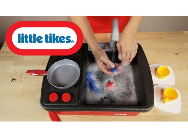 سینک ظرفشویی به همراه اجاق گاز LITTLE TIKES, image 4