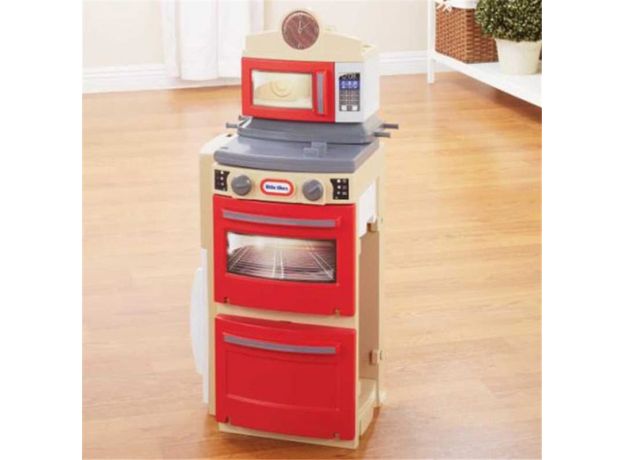 آشپزخانه و لوازم آشپزی Little Tikes قرمز, image 3