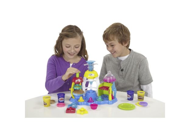 کارگاه کوچک شیرینی‌پزی خمیری Play Doh, image 5