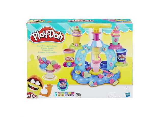 سِت خمیر بازی دستگاه بستنی سازی (Play-Doh), image 