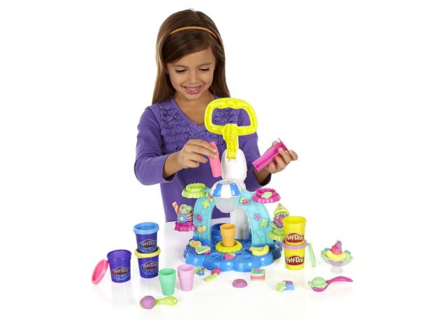 سِت خمیر بازی دستگاه بستنی سازی (Play-Doh), image 3