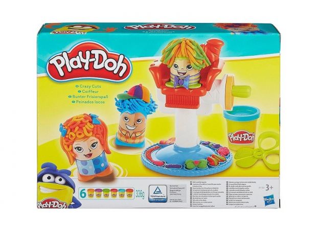 ست خمیربازی آرایشگری Play Doh, image 