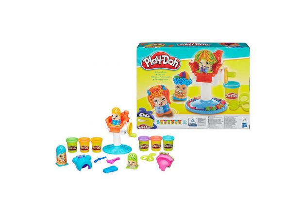 ست خمیربازی آرایشگری Play Doh, image 3