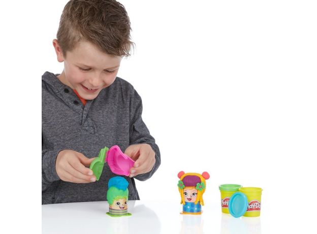 ست خمیربازی آرایشگری Play Doh, image 7