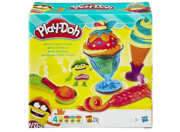سِت خمیربازی بستنی سازی (Play-Doh), image 