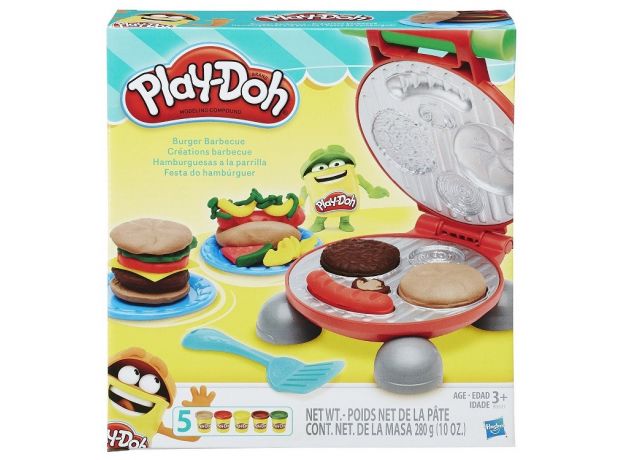 سِت خمیربازی باربیکیو (Play-Doh), image 