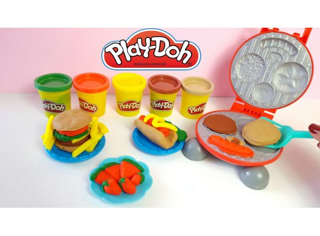 سِت خمیربازی باربیکیو (Play-Doh), image 2