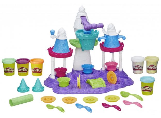 سِت خمیربازی قلعه‌ی بستنی (Play-Doh), image 3