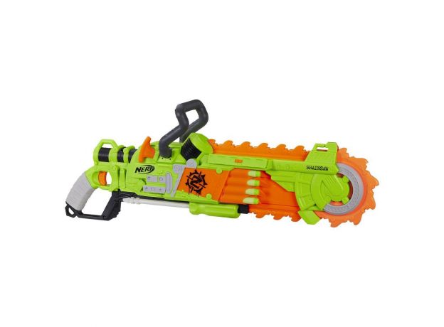 تفنگ اره‌دار  نرفZombie (NERF), image 