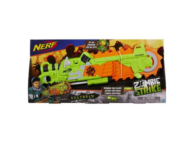 تفنگ اره‌دار  نرفZombie (NERF), image 3