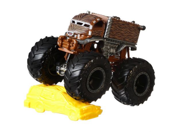 پک تکی ماشین Hot Wheels سری Monster Truck مدل Star Wars Chewbacca, تنوع: FYJ44-Star Wars, image 2