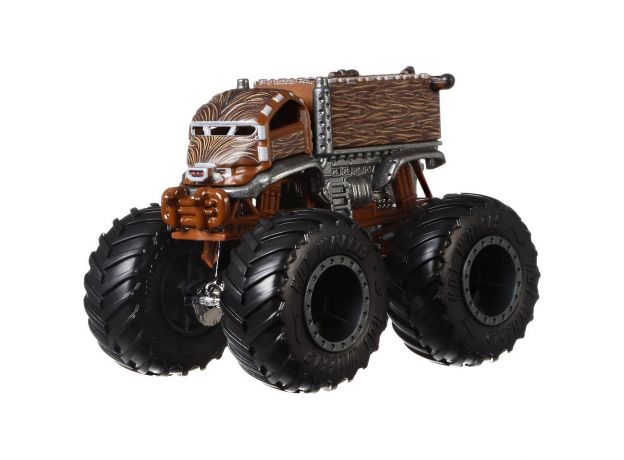 پک تکی ماشین Hot Wheels سری Monster Truck مدل Star Wars Chewbacca, تنوع: FYJ44-Star Wars, image 3