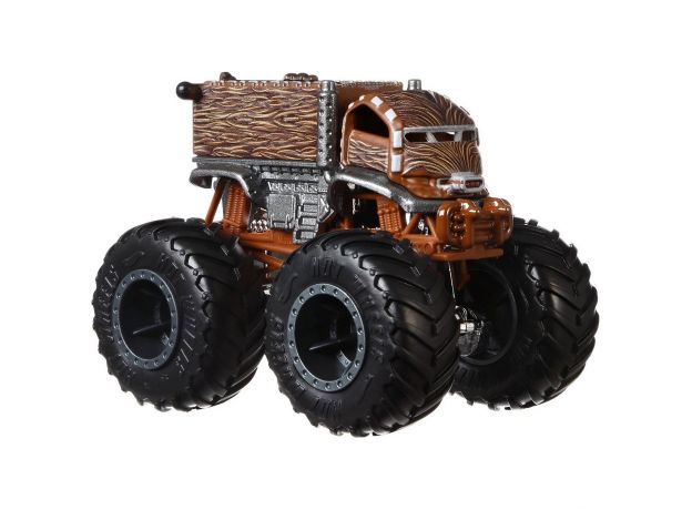 پک تکی ماشین Hot Wheels سری Monster Truck مدل Star Wars Chewbacca, تنوع: FYJ44-Star Wars, image 4